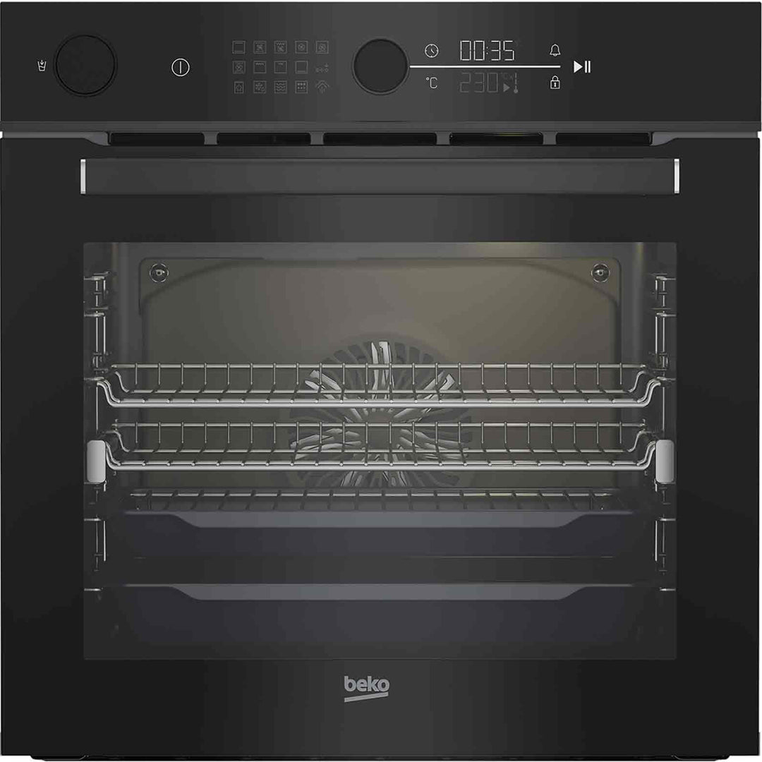 Beko Aeroperfect Built-In Oven 60cm with Steam Assisted Cooking and Steam Cleaning