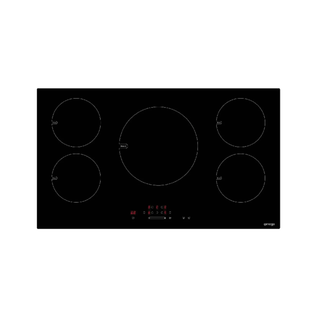 Omega Appliances 90cm 5 Zone Induction Cooktop