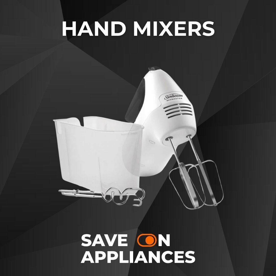 Hand Mixers | $9.95 Delivery | Save On Appliances