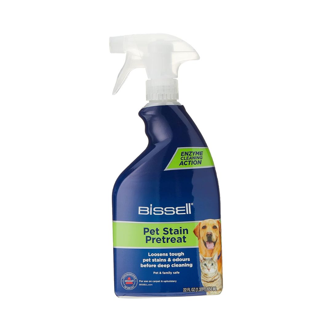 Bissell Pet Stain Pretreat For Carpet Upholstery 1137E Save On Appliances