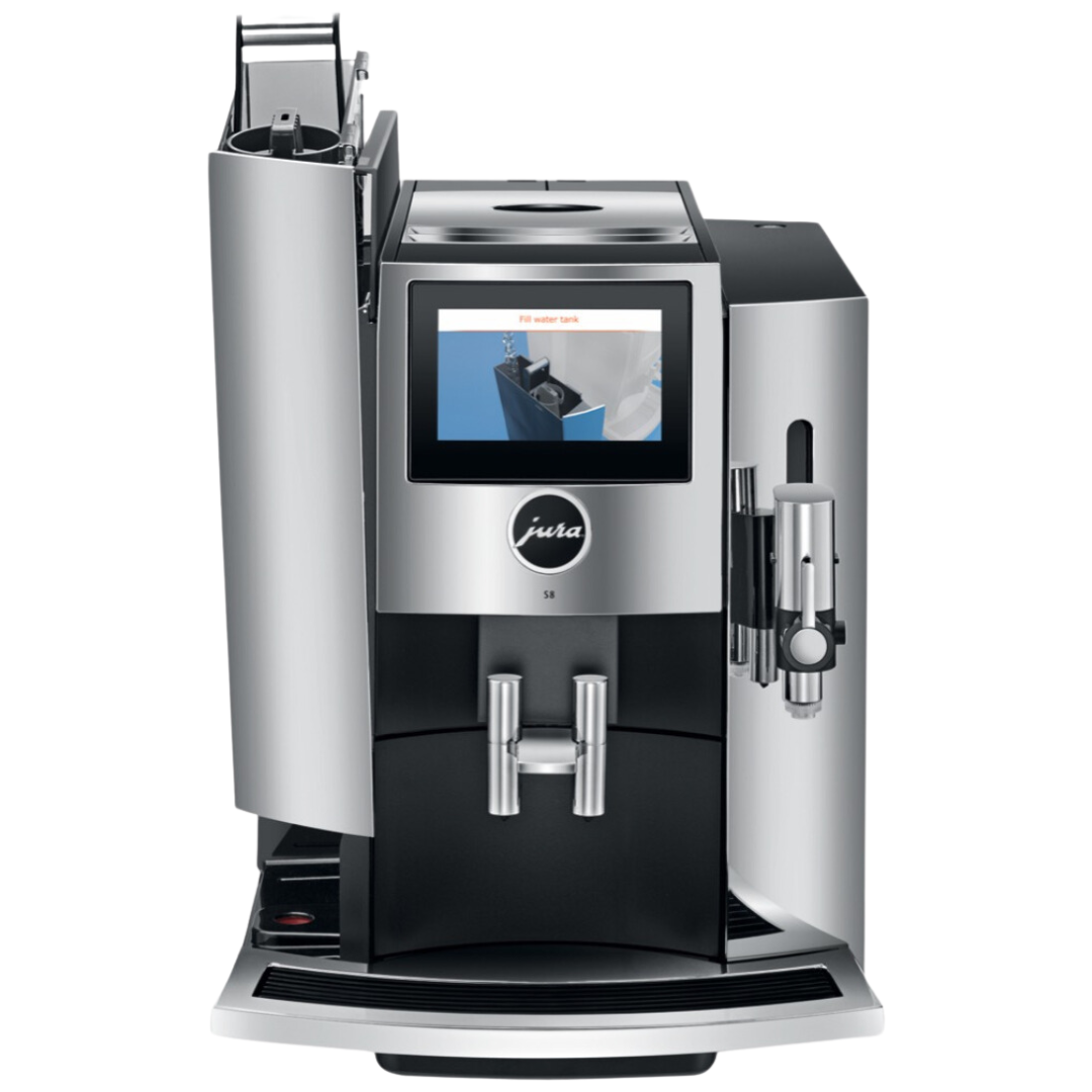 JURA S8 Chrome Automatic Coffee Machine