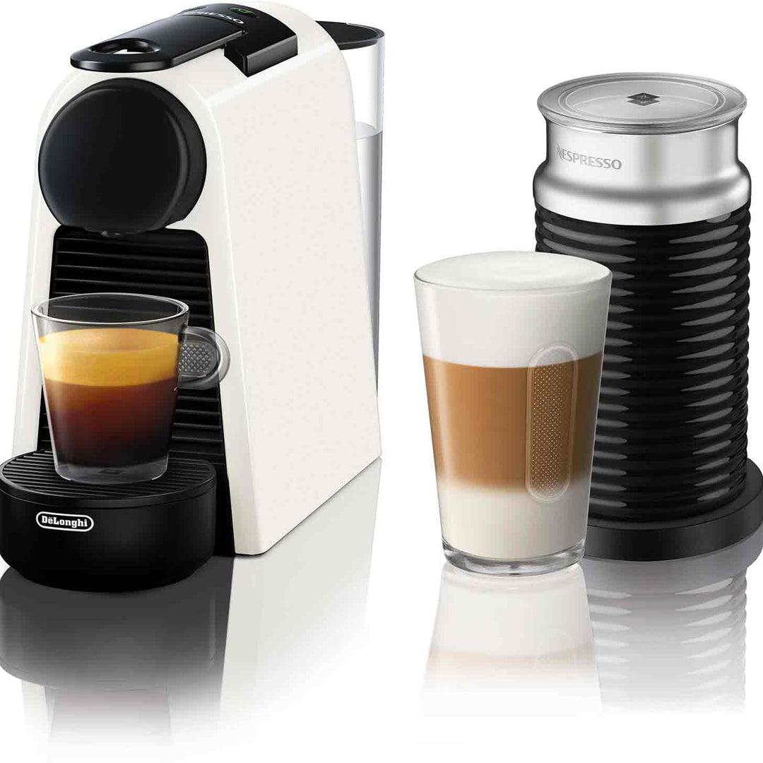 Delonghi Nespresso White Essenza Mini image_1