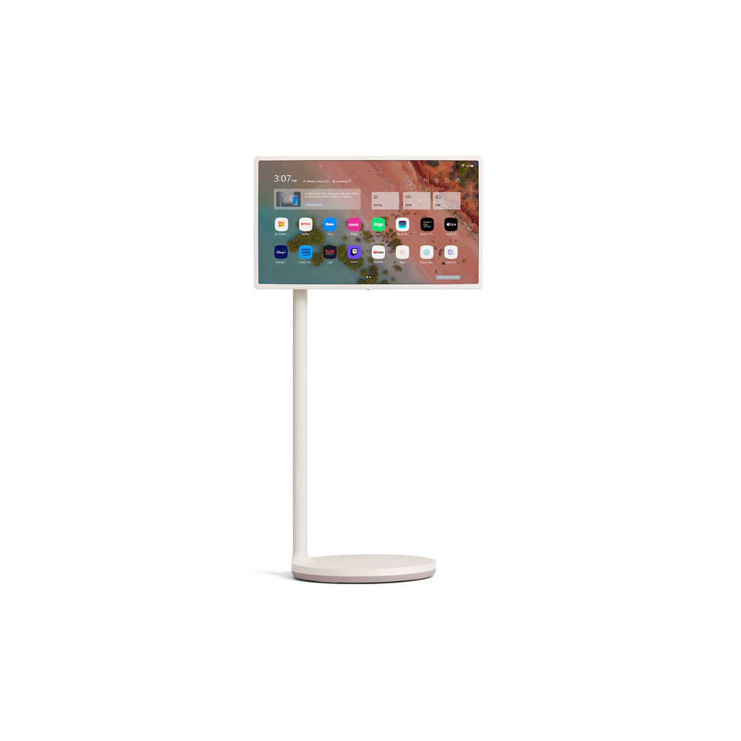 LG StanbyME 27" Portable Smart Touch Screen (2025)