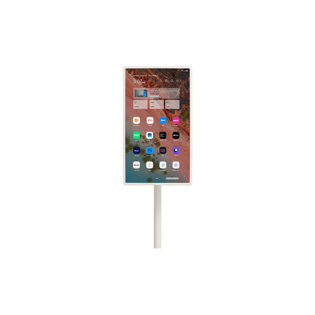 LG StanbyME 27" Portable Smart Touch Screen (2025)