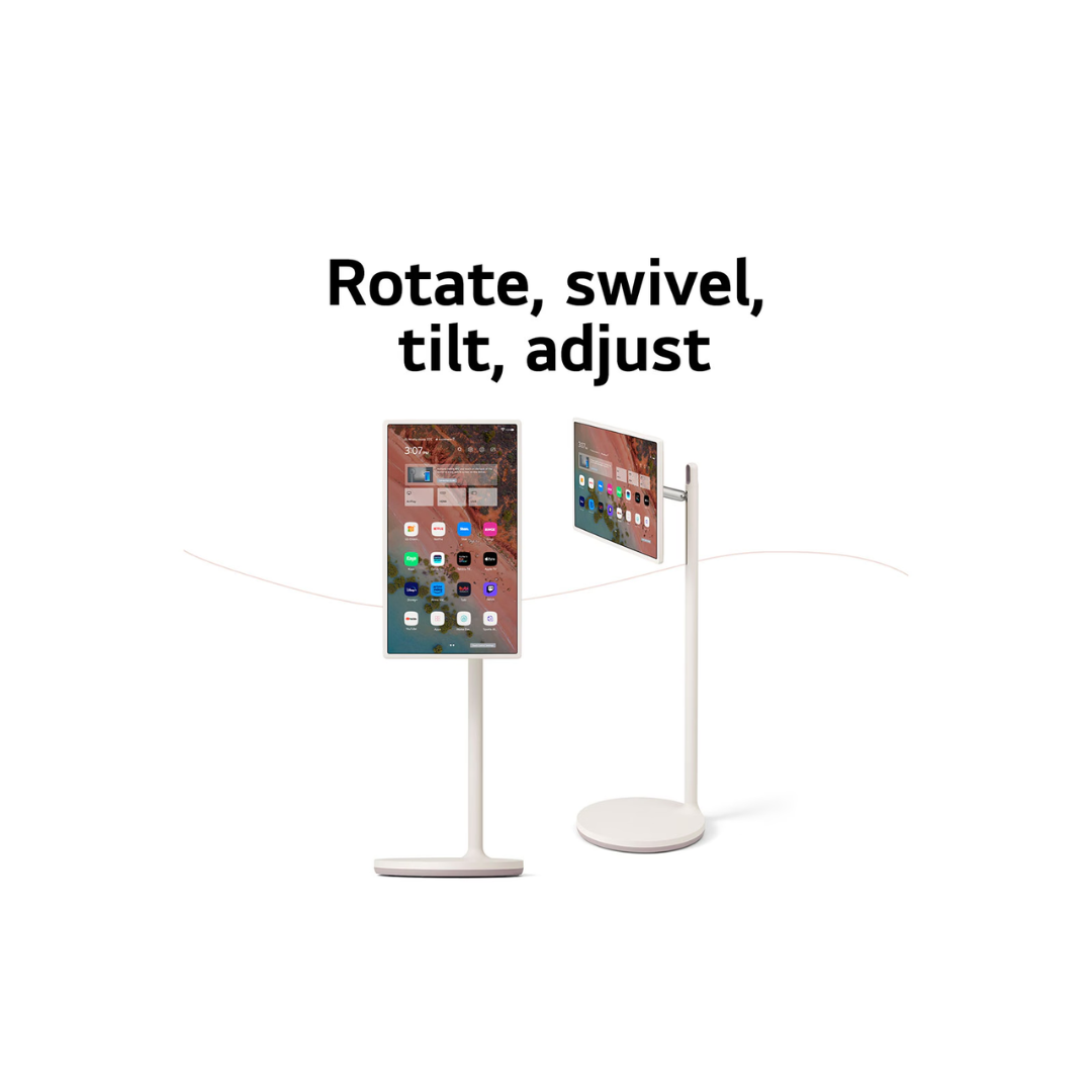 LG StanbyME 27" Portable Smart Touch Screen (2025)