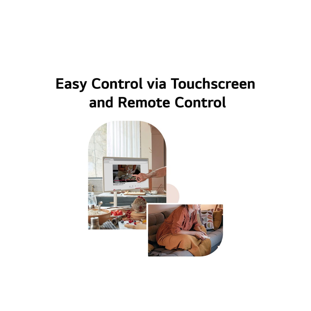 LG StanbyME 27" Portable Smart Touch Screen (2025)