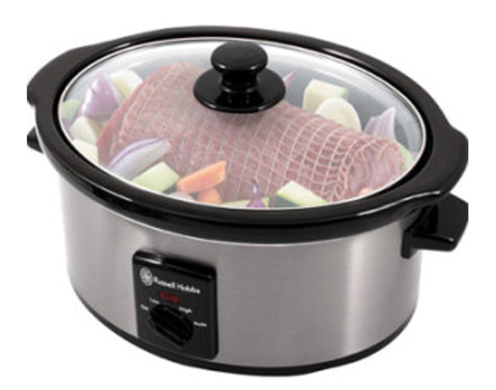 Russell Hobbs 3.5L Slow Cooker Stainless Steel image_2