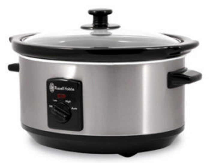 Russell Hobbs 3.5L Slow Cooker Stainless Steel image_1