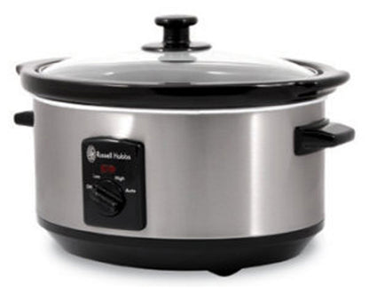 Russell Hobbs 3.5L Slow Cooker Stainless Steel