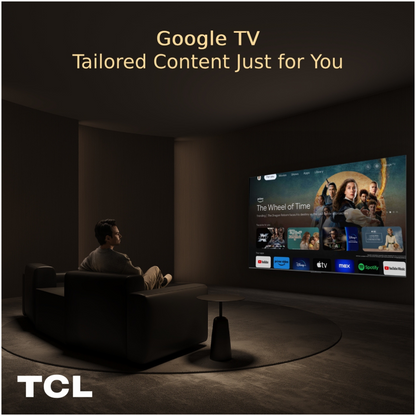 TCL 55" QD-Mini LED Google TV (2025)