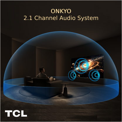 TCL 55" QD-Mini LED Google TV (2025)