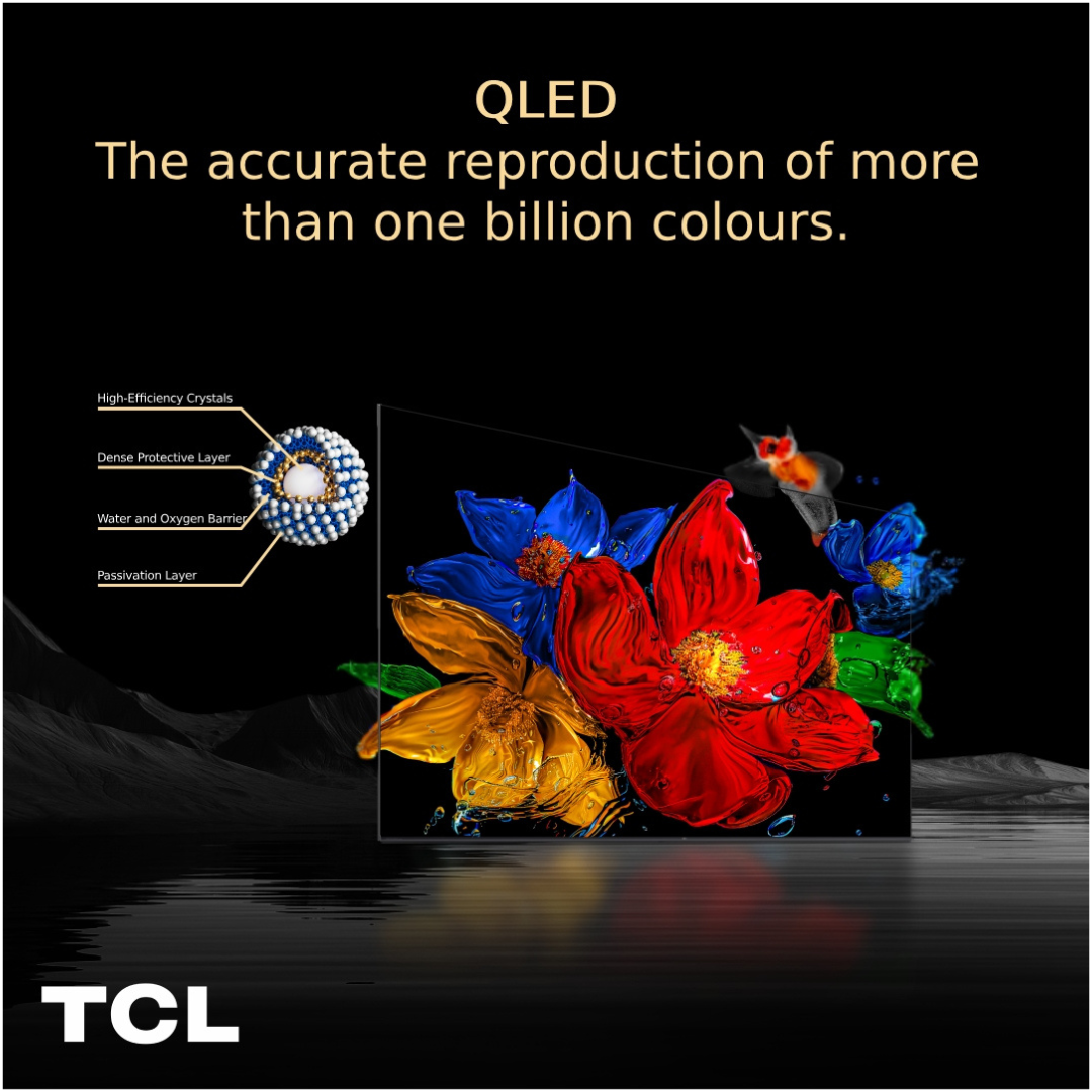 TCL 55" QD-Mini LED Google TV (2025)