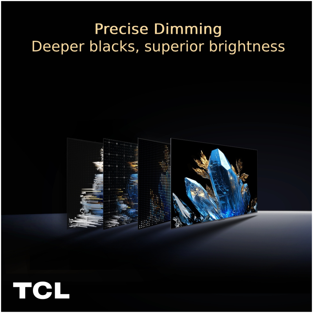 TCL 55" QD-Mini LED Google TV (2025)