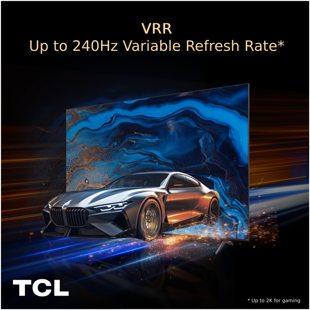 TCL 55" QD-Mini LED Google TV (2025)