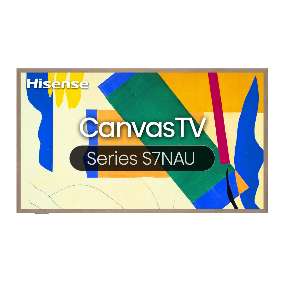 Hisense 55" S7NAU 4K QLED Canvas Smart TV