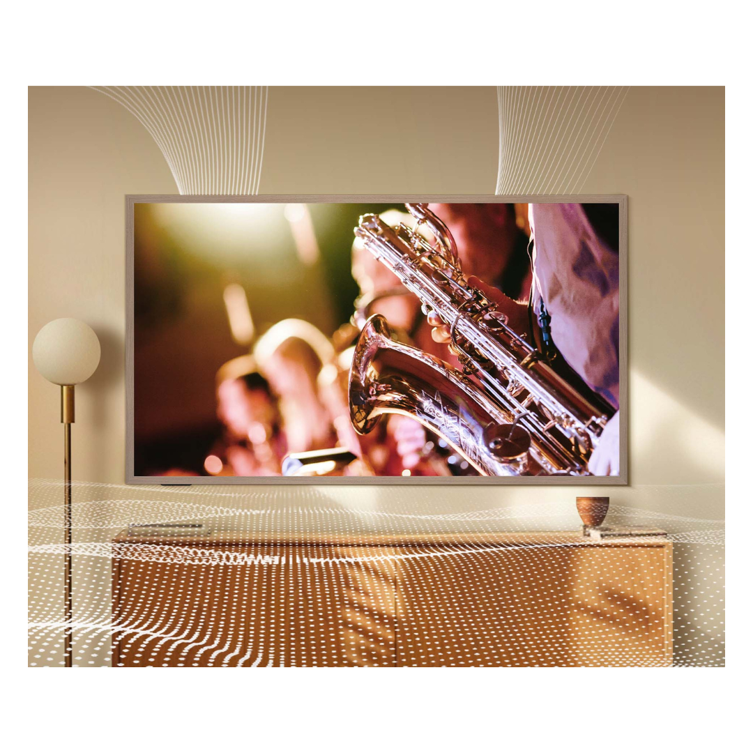 Hisense 55" S7NAU 4K QLED Canvas Smart TV