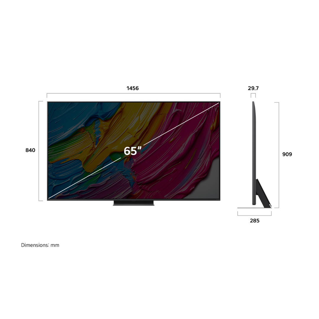 LG 65" QNED81A 4K UHD LED SMART TV (2025)
