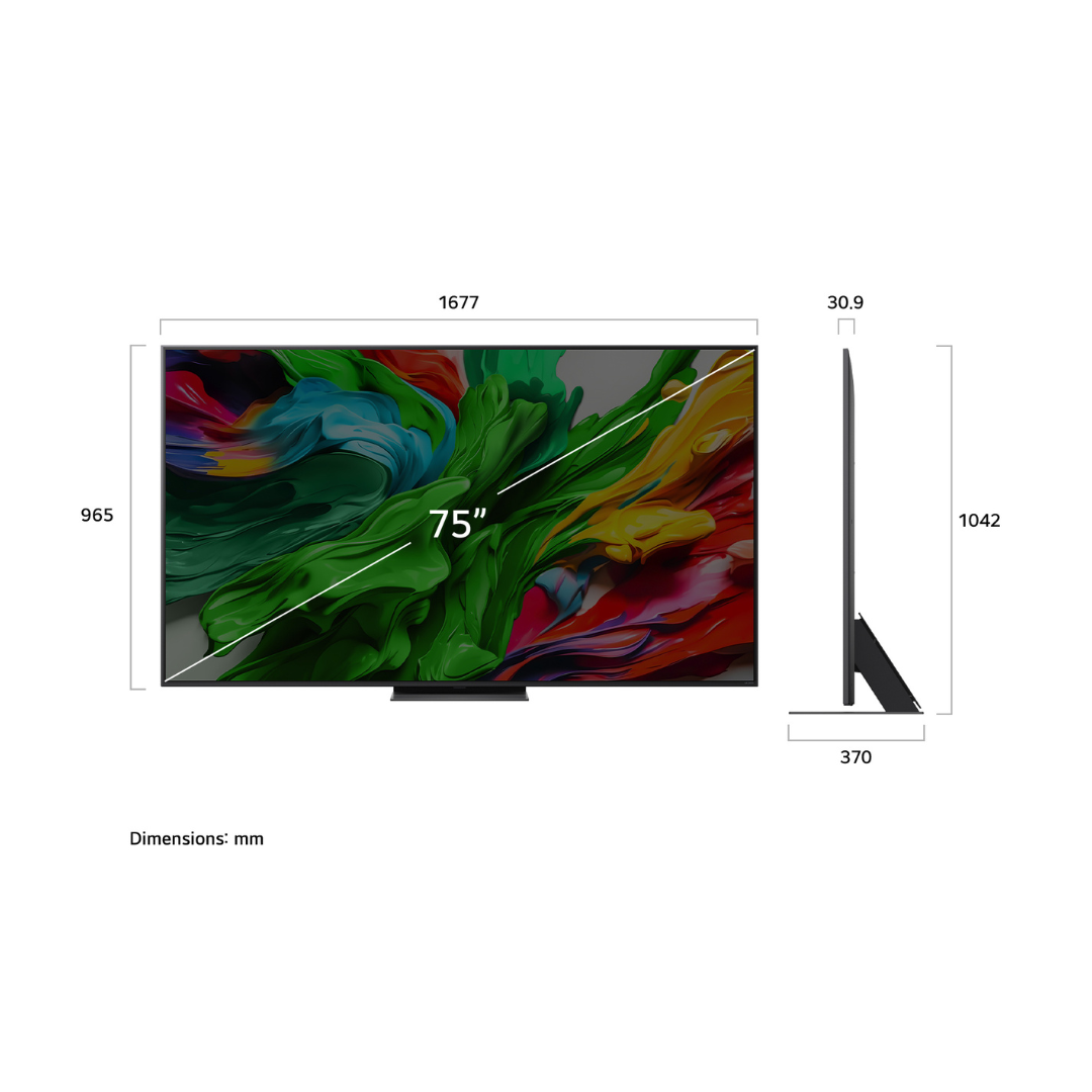 LG 75" QNED EVO QNED86A 4K UHD Mini-LED SMART TV (2025)