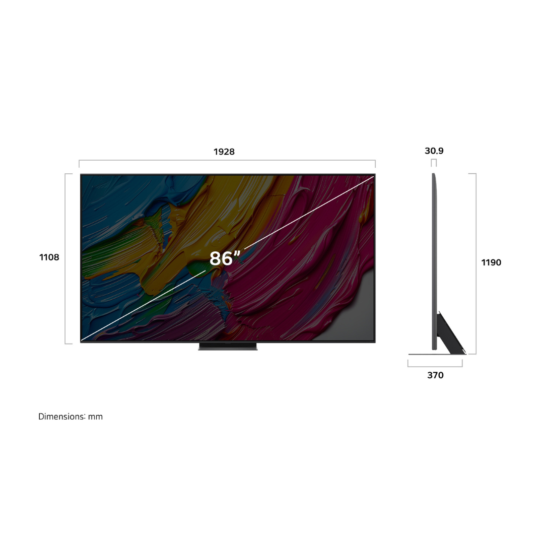 LG 86" QNED81A 4K UHD LED SMART TV (2025)
