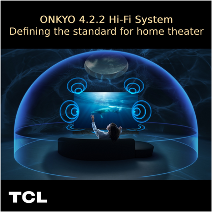 TCL 98" Premium QD-Mini LED Google TV (2025)