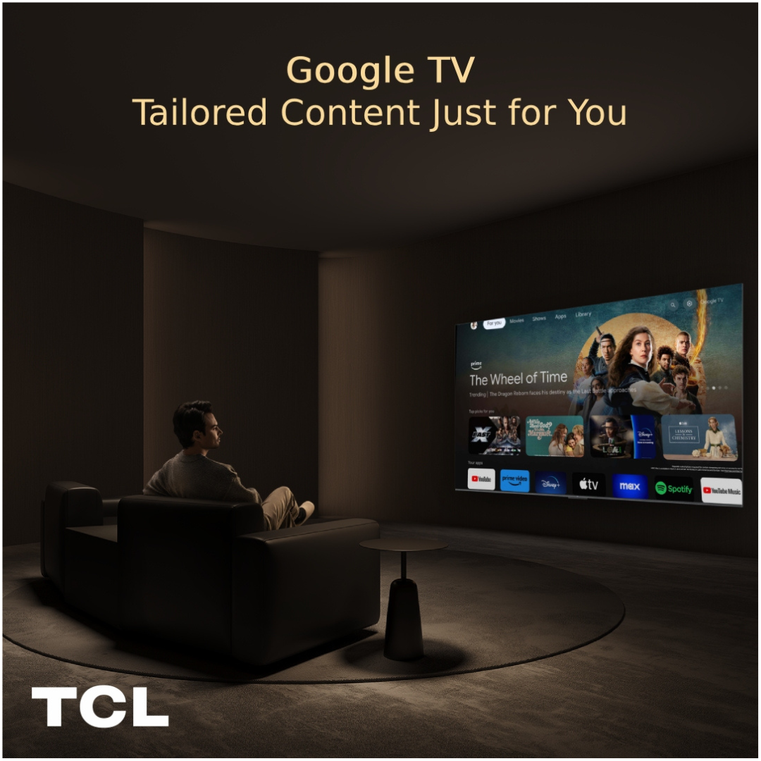 TCL 98" Premium QD-Mini LED Google TV (2025)