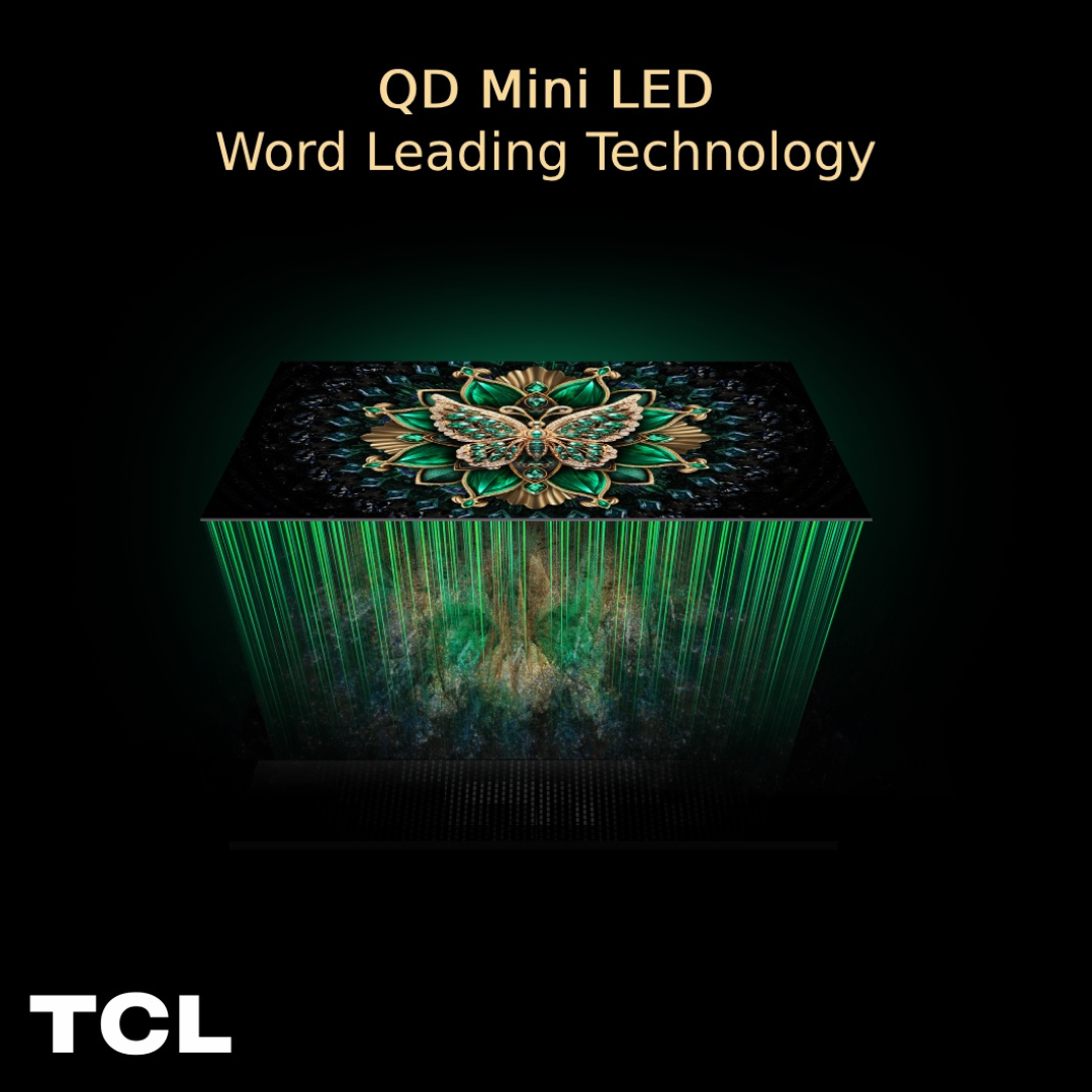 TCL 98" Premium QD-Mini LED Google TV (2025)