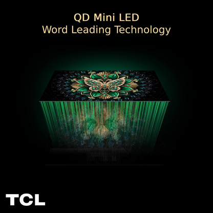 TCL 98" Premium QD-Mini LED Google TV (2025)