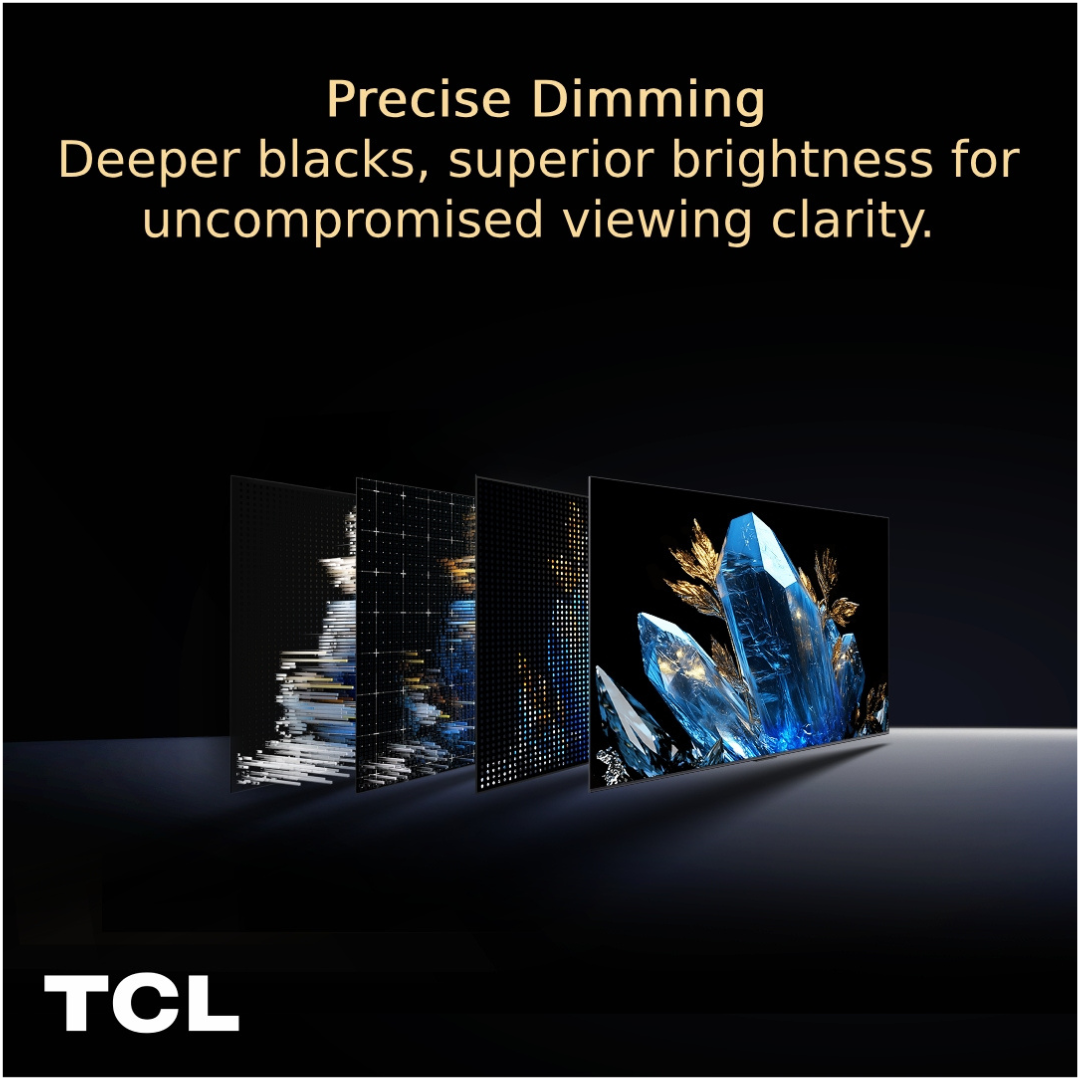 TCL 98" Premium QD-Mini LED Google TV (2025)