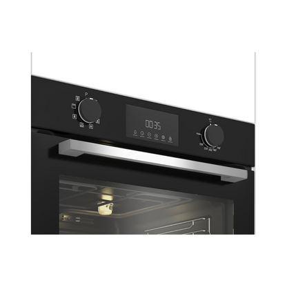 Altus 85L Multifunction Built-in Oven Black