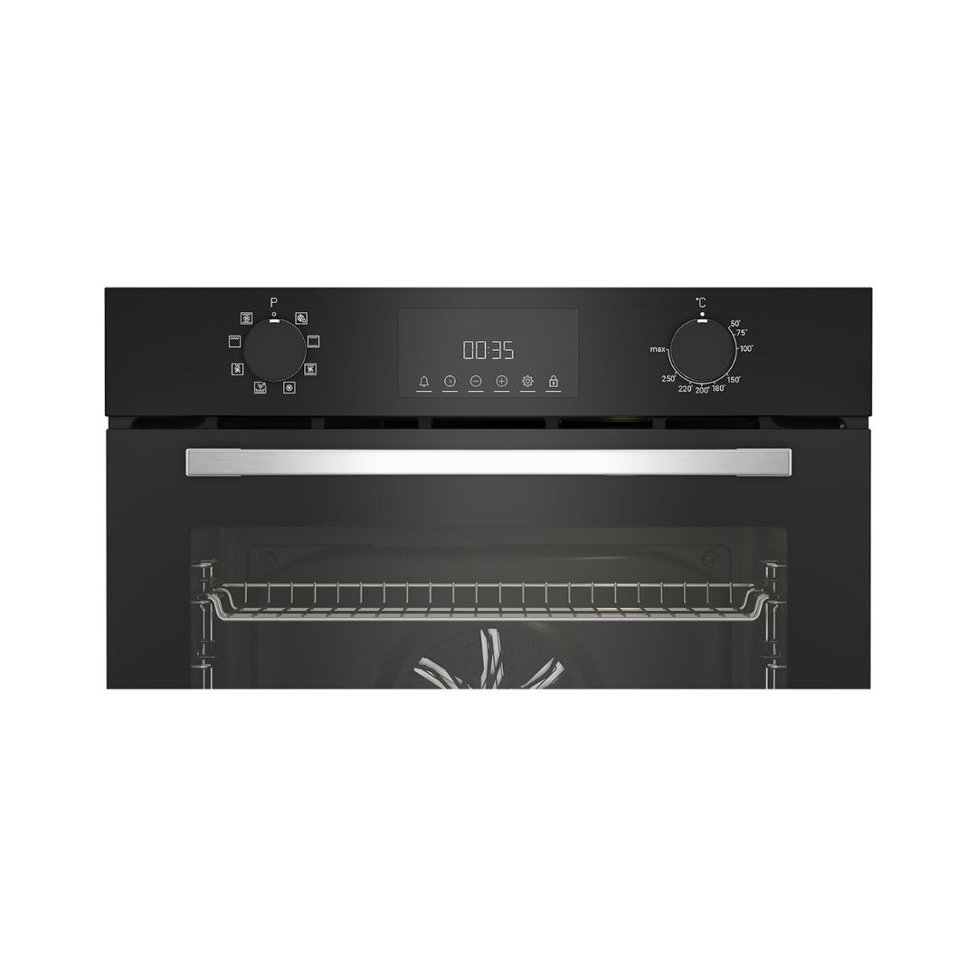 Altus 85L Multifunction Built-in Oven Black