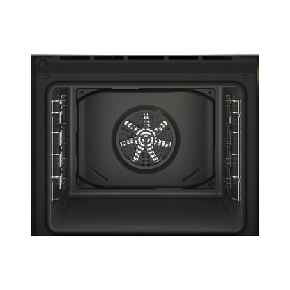 Altus 85L Multifunction Built-in Oven Black