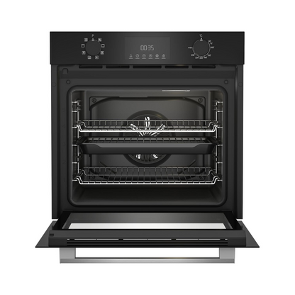 Altus 85L Multifunction Built-in Oven Black