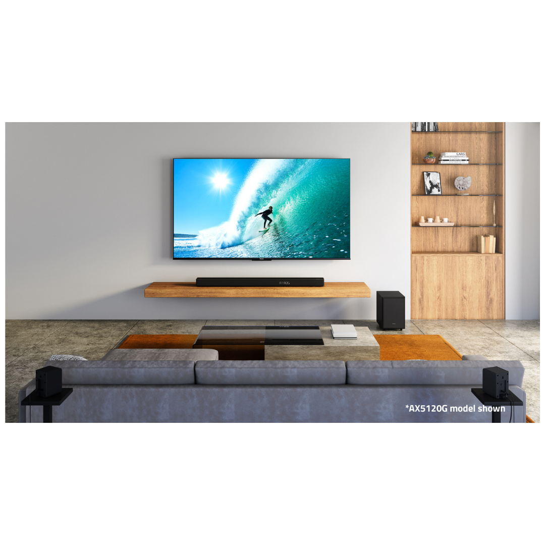 Hisense 5.1.2 Ch Soundbar with wireless subwoofer