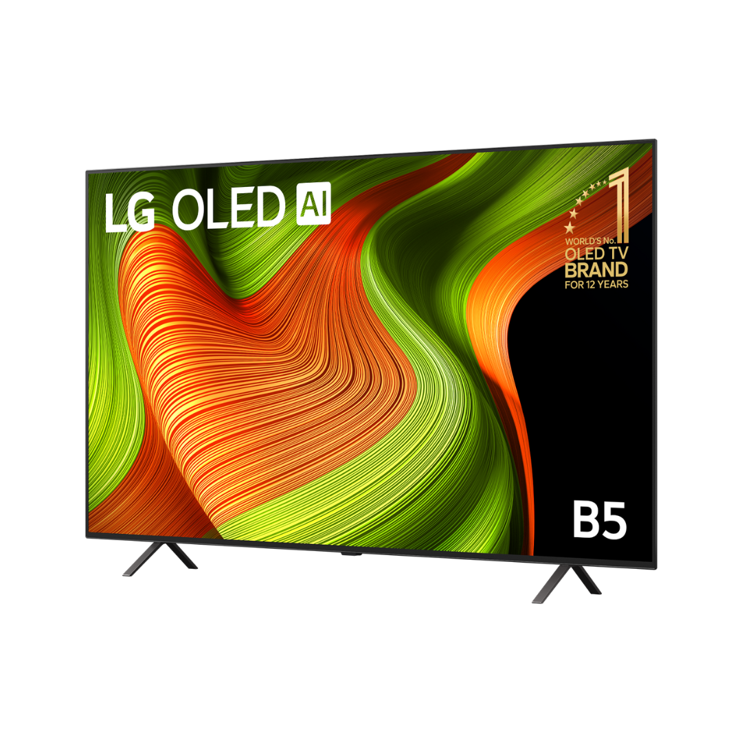 LG 55" OLED B5 4K UHD SMART TV (2025)