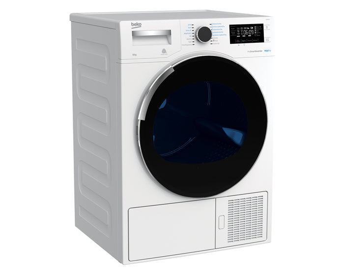 Beko 8 kg Sensor Controlled Hybrid Heat Pump dryer