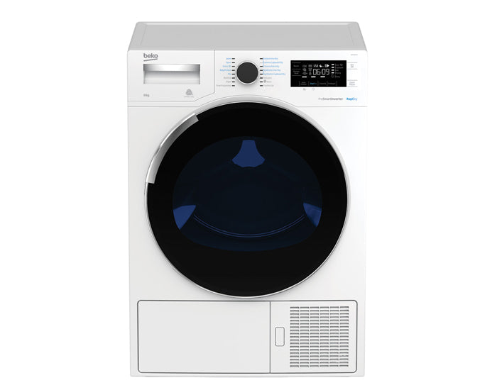 Beko 8 kg Sensor Controlled Hybrid Heat Pump dryer