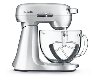 Breville 800W Scraper Mixer Food Mixer Silver
