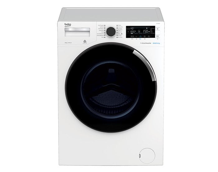 Beko 10 kg 1400rpm white WM with NEW AutoDose Technology