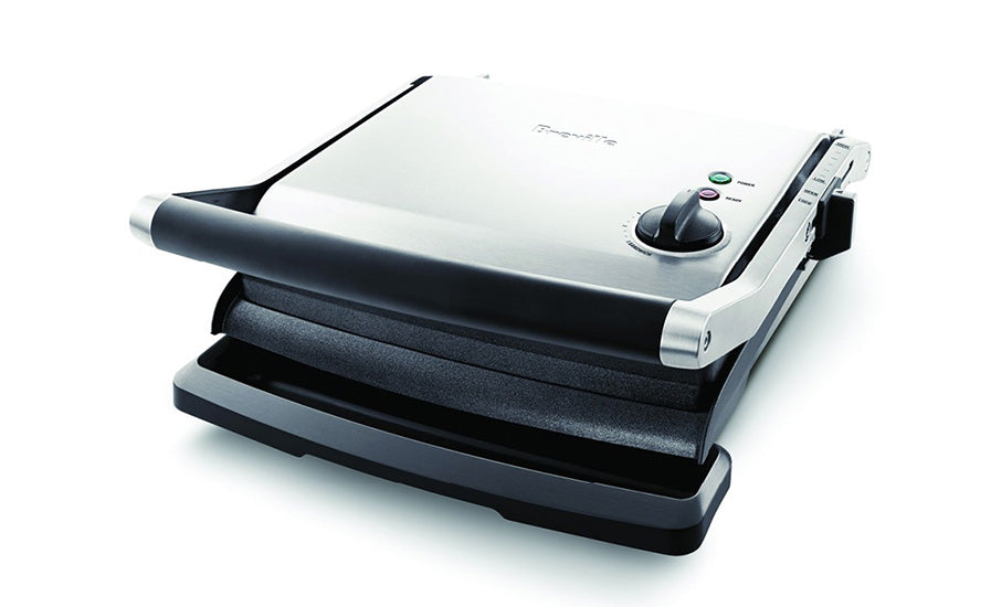 Breville 2200W Adjusta Grill & Press Contact Grill image_1