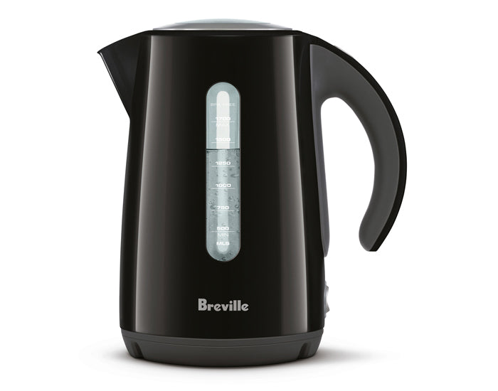 Breville 1.7L Soft Top Kettle Black