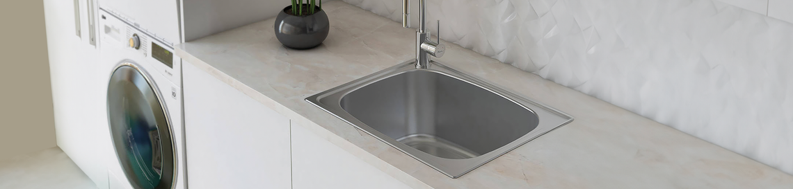 Oliveri laundry tubs available at Save On Appliances 