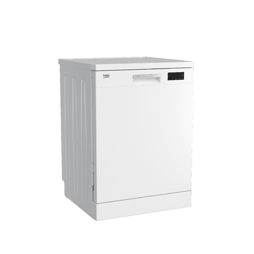 Beko 14 Place Settings Freestanding Dishwasher with Hygiene Intense White image_2