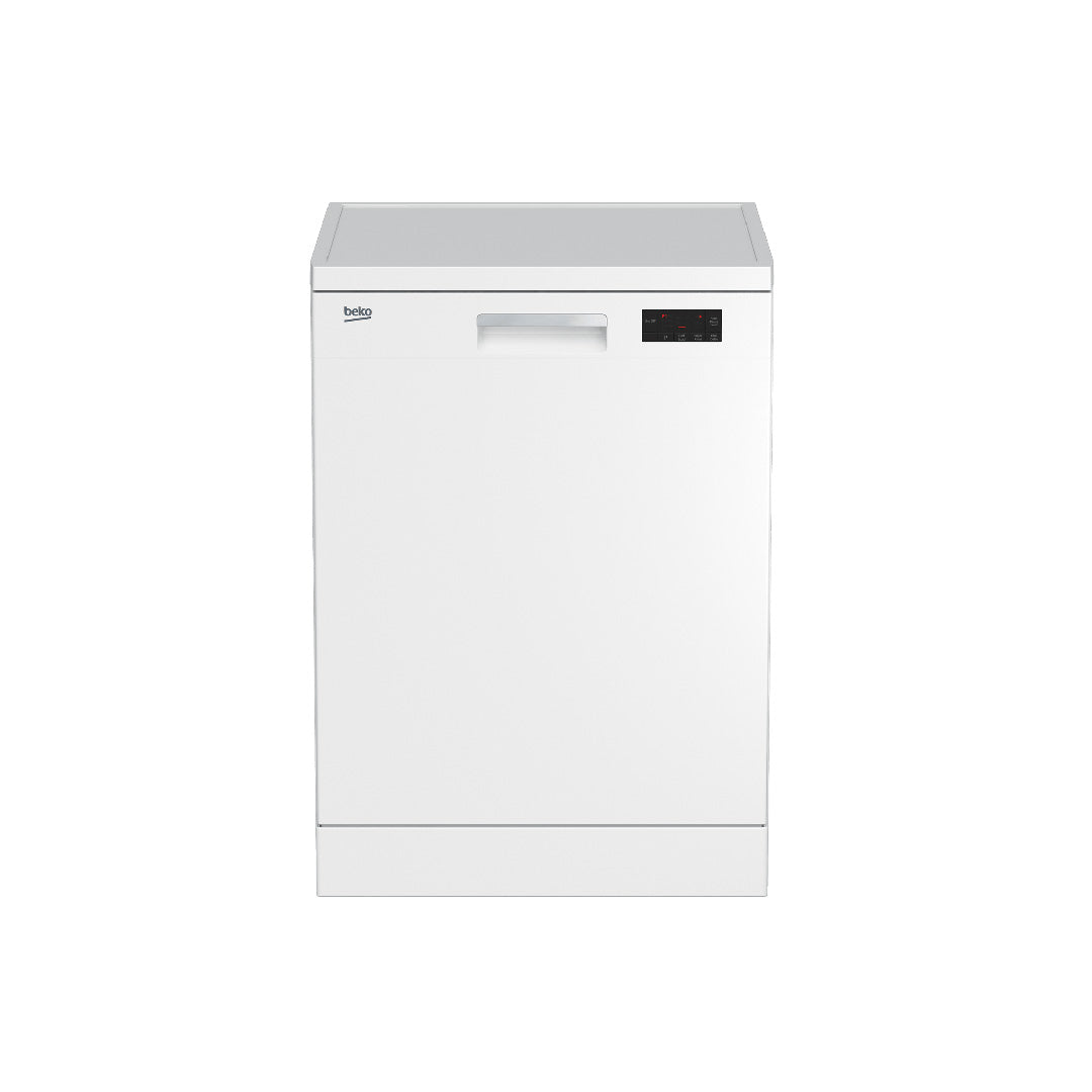 Beko 14 Place Settings Freestanding Dishwasher with Hygiene Intense White image_1