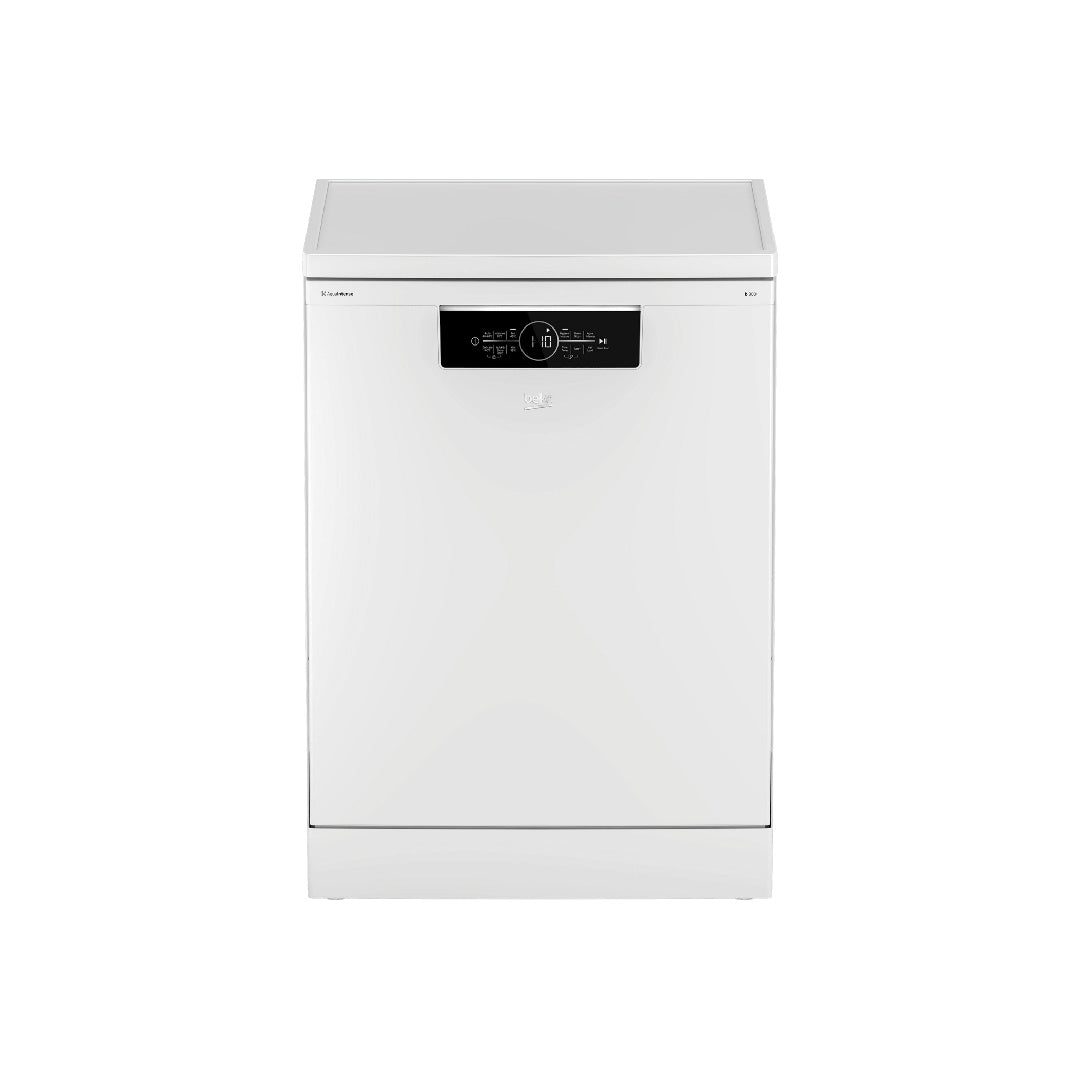 Beko 16 Place Setting with Hygiene Intense and Auto Open White