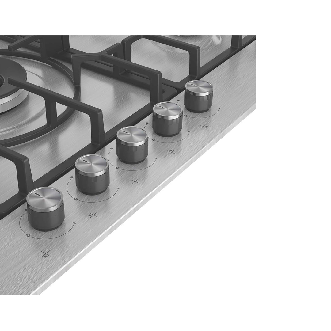 Beko 90cm Gas Cooktop Stainless Steel image_3