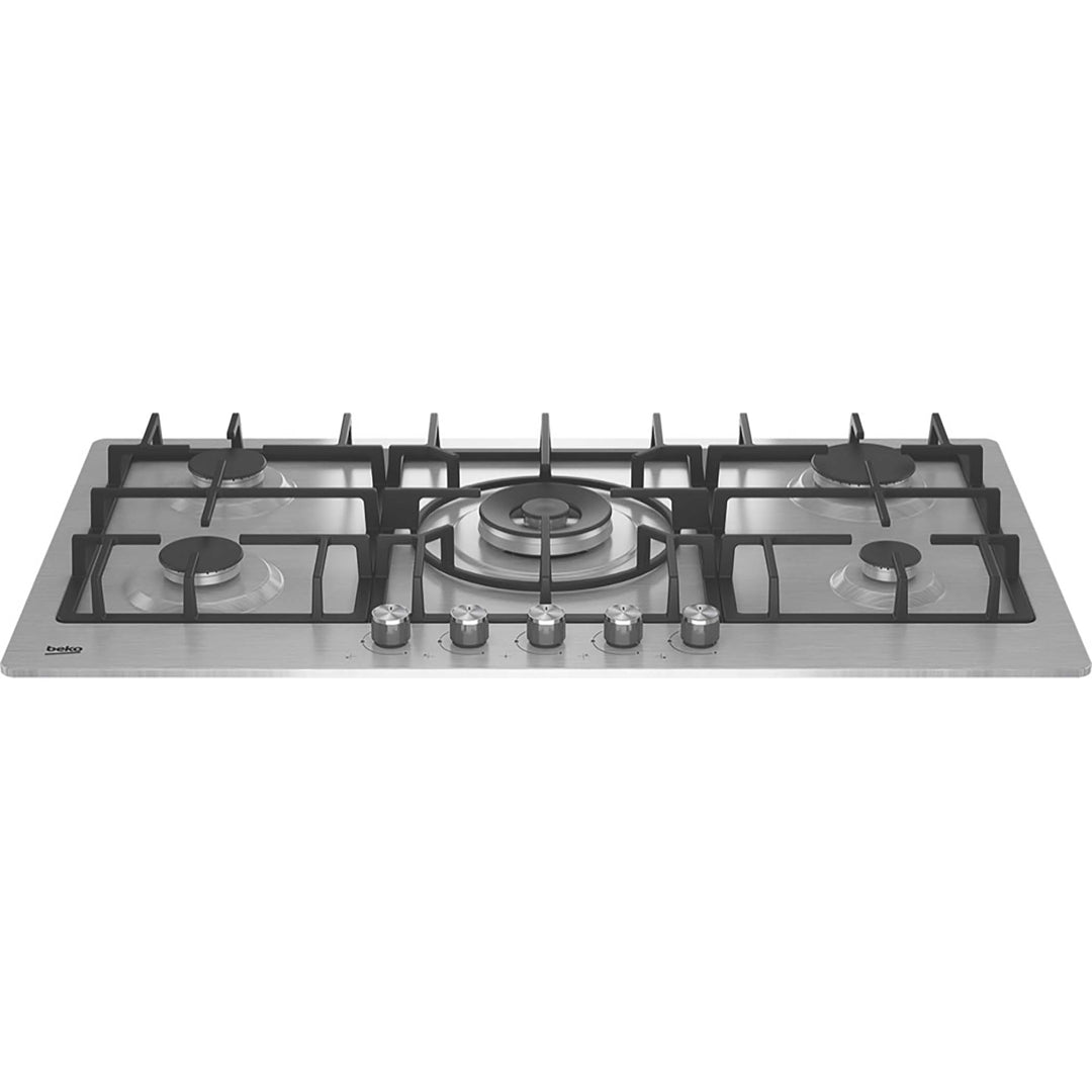 Beko 90cm Gas Cooktop Stainless Steel image_4