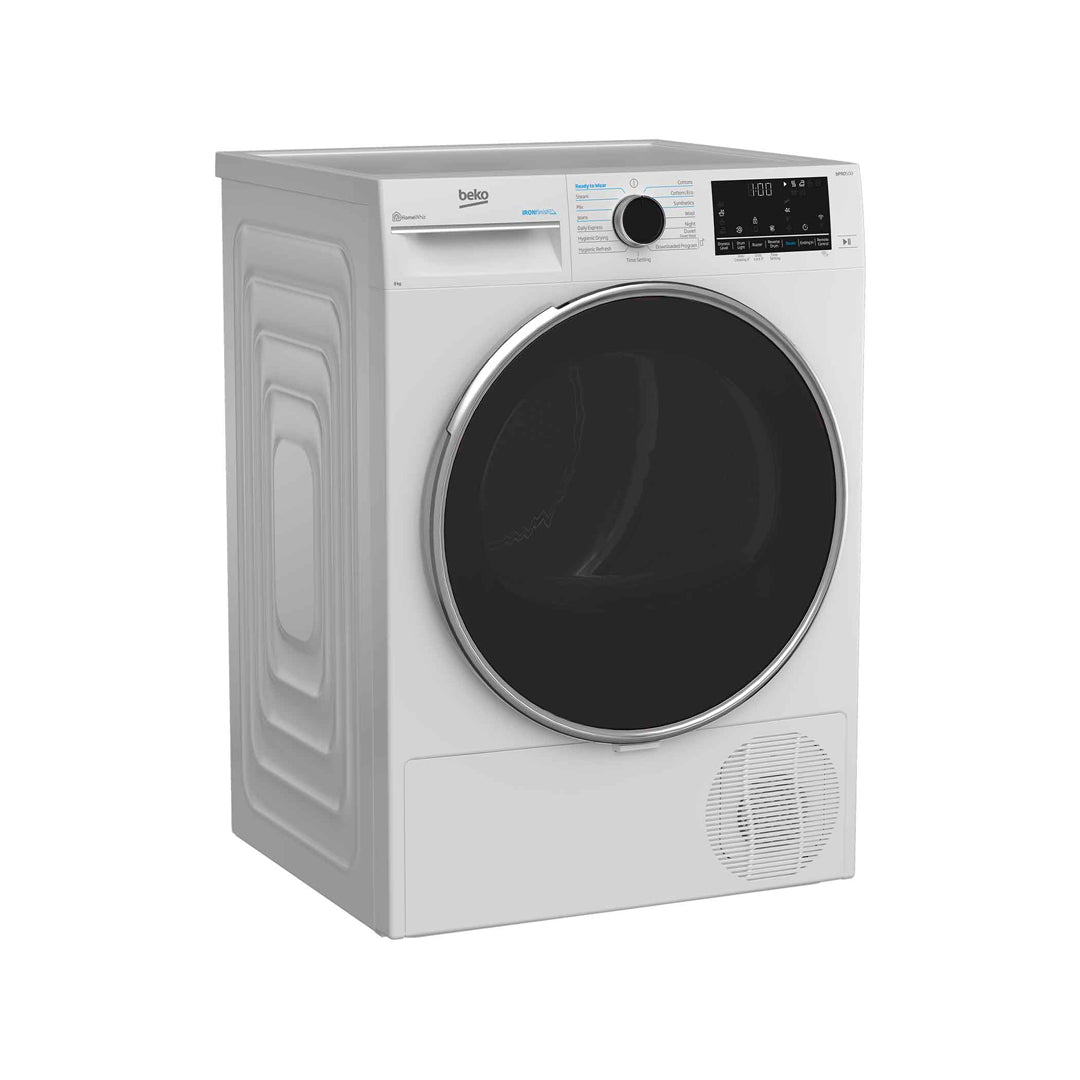 Beko 8kg Heat Pump Dryer in White image_3