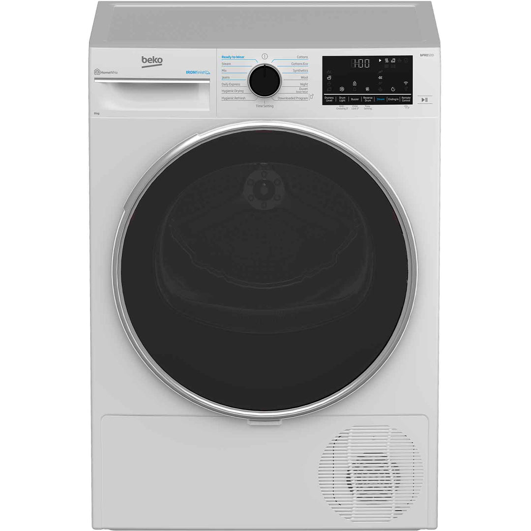 Beko 8kg Heat Pump Dryer in White image_1