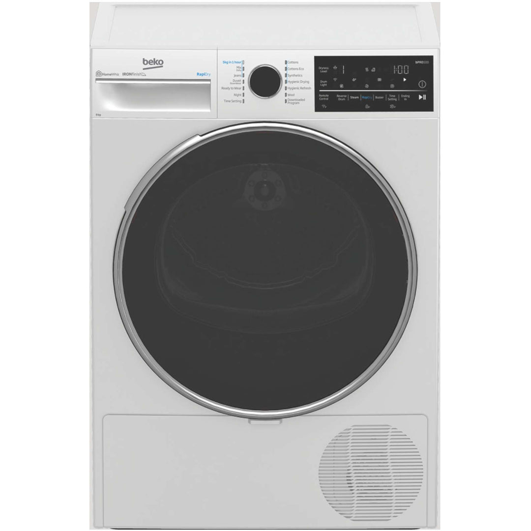 Beko BDPB904HW 9kg Hybrid Heat Pump tumble Dryer main image