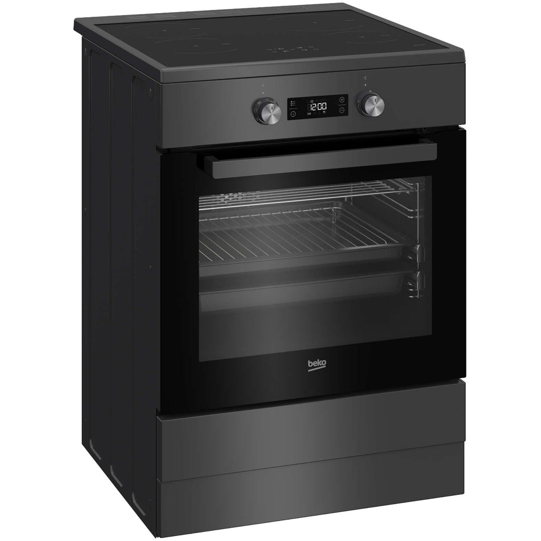 Beko 60cm Freestanding Cooker with Induction Cooktop image_4